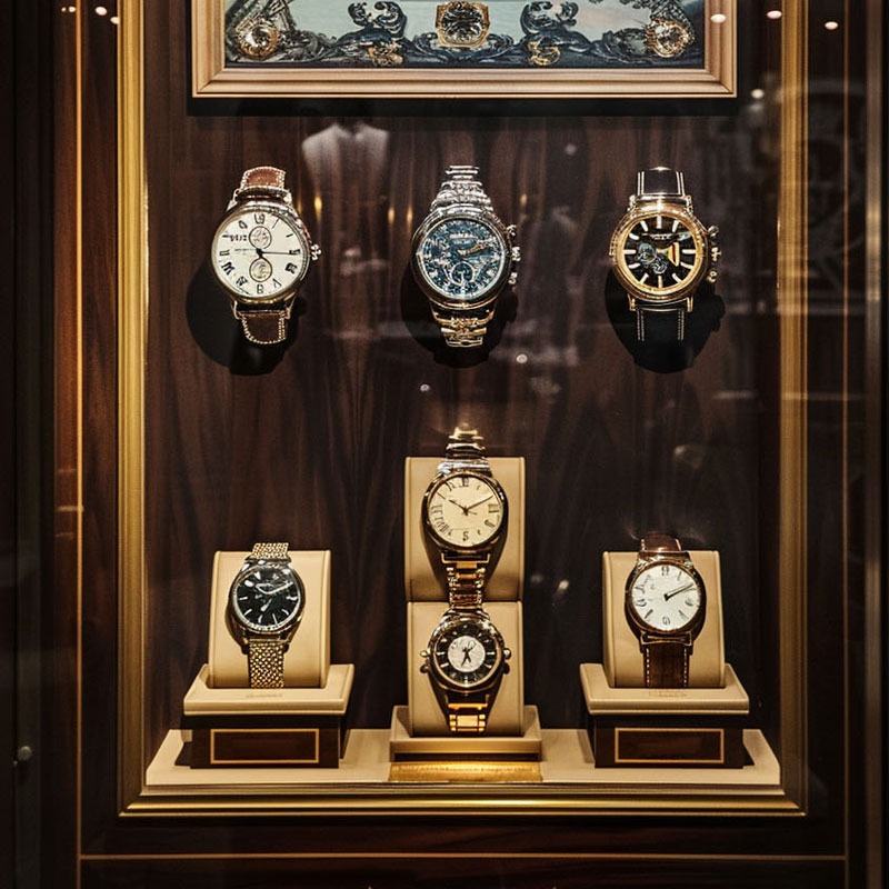 Luxury Watch Display Cabinet